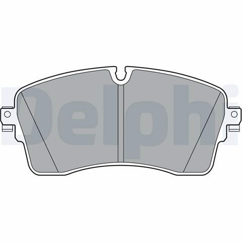 Set Placute Delphi Jaguar LP3395