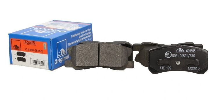 Set Placute Frana Ate 13.0460-5855.2