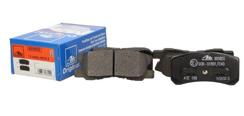 Set Placute Frana Ate 13.0460-5855.2