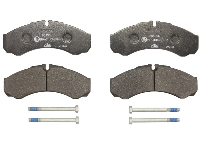 Set Placute Frana Ate Iveco Daily 2 1989-1999 13.0460-4966.2