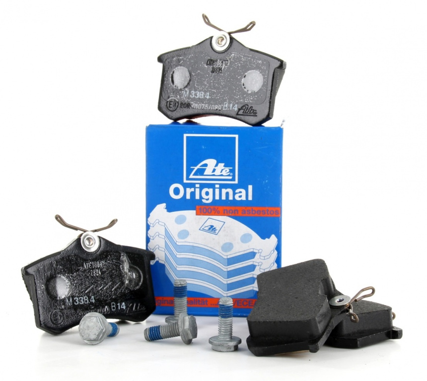 Set Placute Frana Ate Skoda Fabia 3 2014→ 13.0460-2820.2