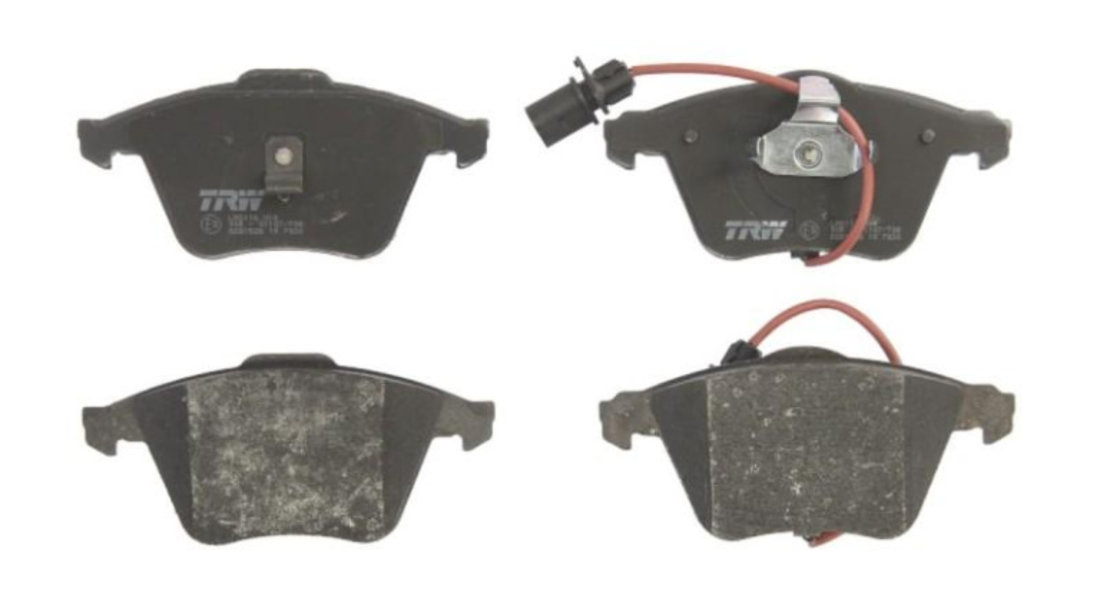 Set placute frana Audi AUDI A6 Avant (4B5, C5) 1997-2005 #2 0252376220W