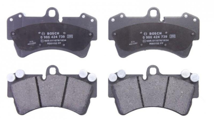 Set placute frana Audi AUDI Q7 (4L) 2006-2015 #3 05P1257