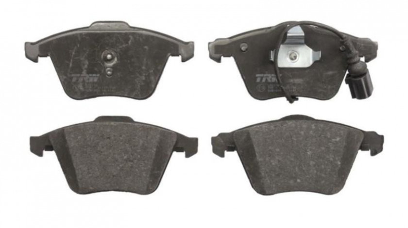 Set placute frana Audi AUDI TT (8J3) 2006-2014 #2 0252380120W