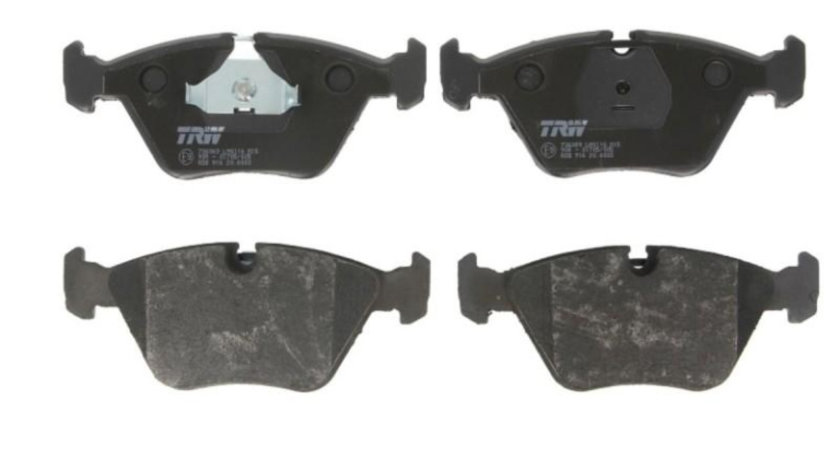 Set placute frana BMW 3 cupe (E46) 1999-2006 #2 0252062919