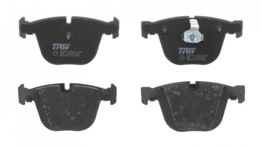 Set placute frana BMW 3 (E90) 2005-2011 #2 0252373017