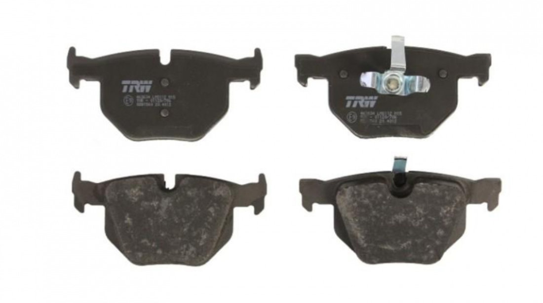 Set placute frana BMW 3 (E90) 2005-2011 #3 0252355017