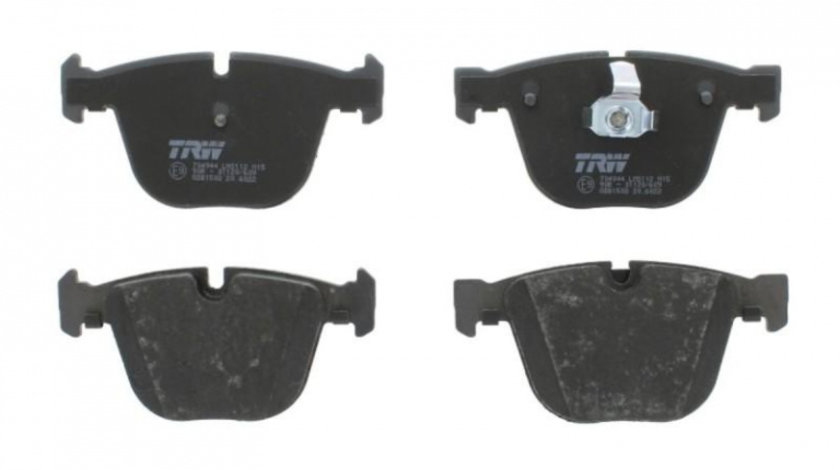 Set placute frana BMW 5 (E60) 2003-2010 #2 0252373017