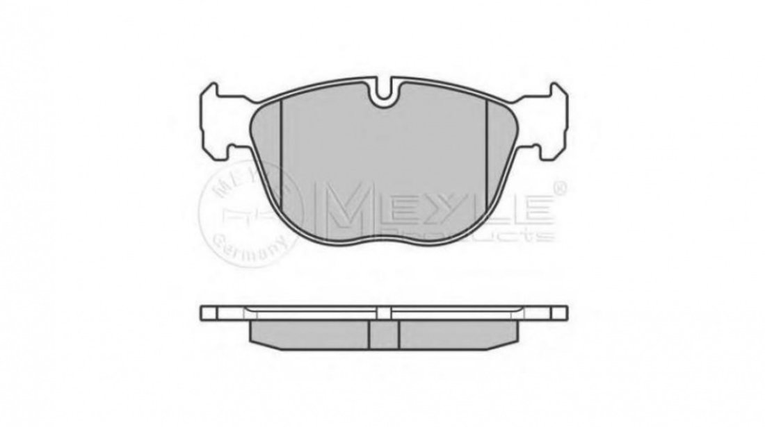 Set placute frana BMW X5 (E70) 2007-2013 #2 0252417019