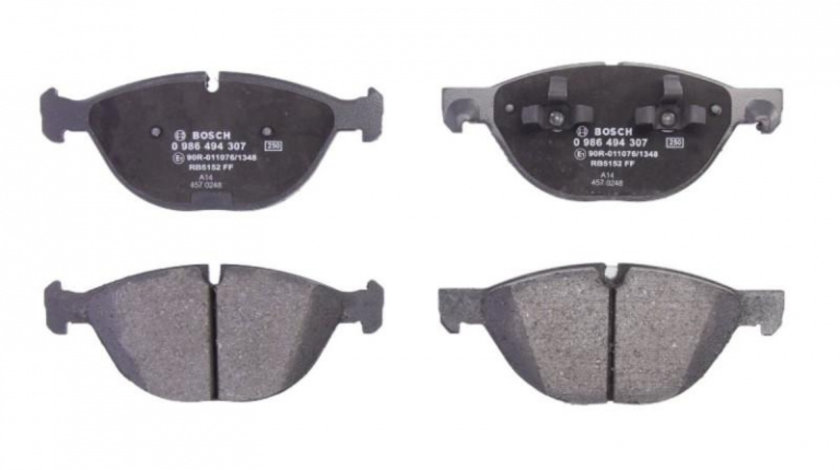 Set placute frana BMW X5 (E70) 2007-2013 #2 0986494307