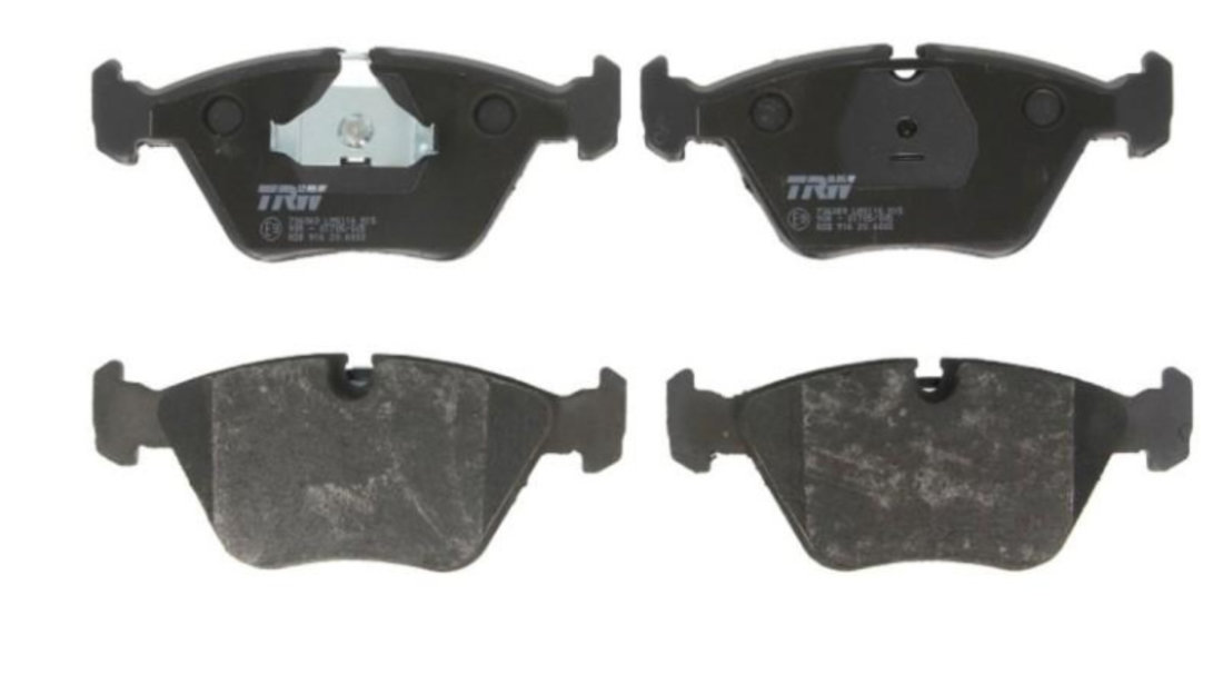 Set placute frana BMW Z3 cupe (E36) 1997-2003 #2 0252062919