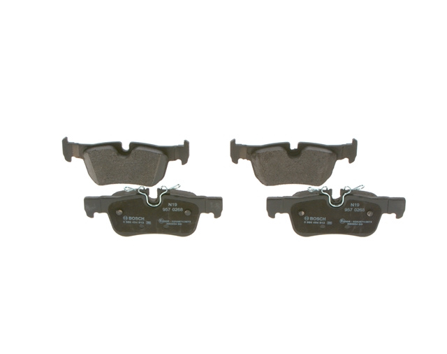 Set Placute Frana Bosch Mini 0 986 494 812