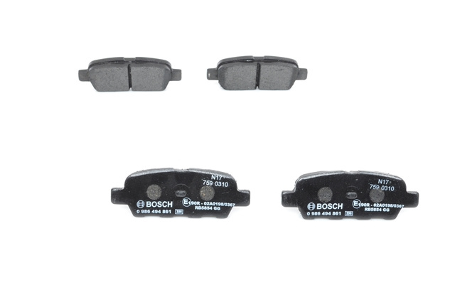 Set Placute Frana Bosch Nissan 0 986 494 861