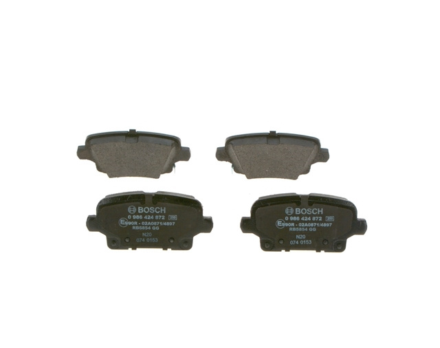 Set Placute Frana Bosch Opel 0 986 424 872