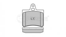 Set placute frana Citroen C5 I Estate (DE_) 2001-2...