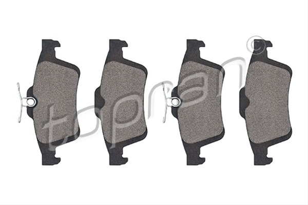 Set Placute Frana Csnbb Hans Pries Topran Ford 304 883