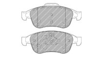 Set placute frana Dacia DUSTER 2010-2016 #3 098649...