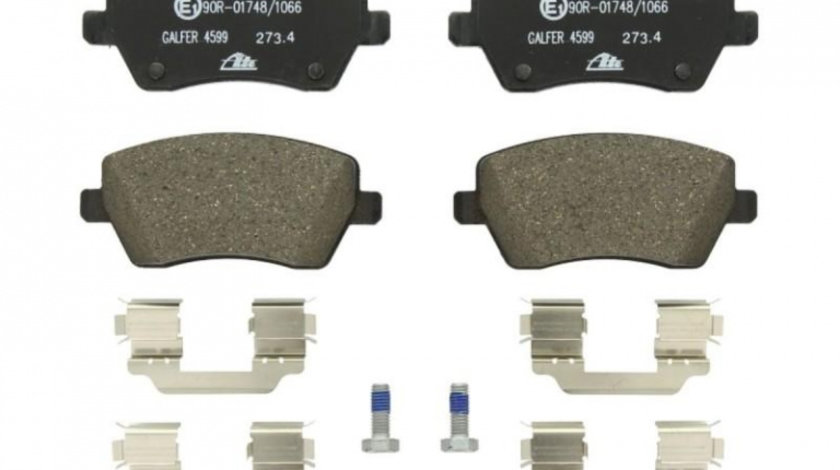 Set placute frana Dacia LOGAN pick-up (US_) 2008-2016 #2 05P867