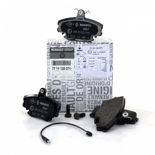 Set Placute Frana Dacia Sandero 1 2008-2012 7711130071