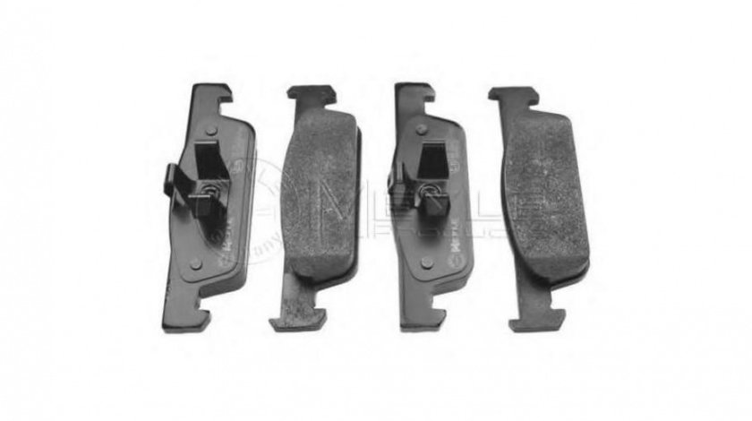 Set placute frana Dacia SANDERO II 2012-2016 #2 0252570217