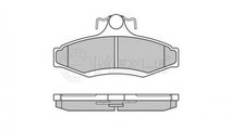 Set placute frana Daewoo KORANDO (KJ) 1999-2016 #2...