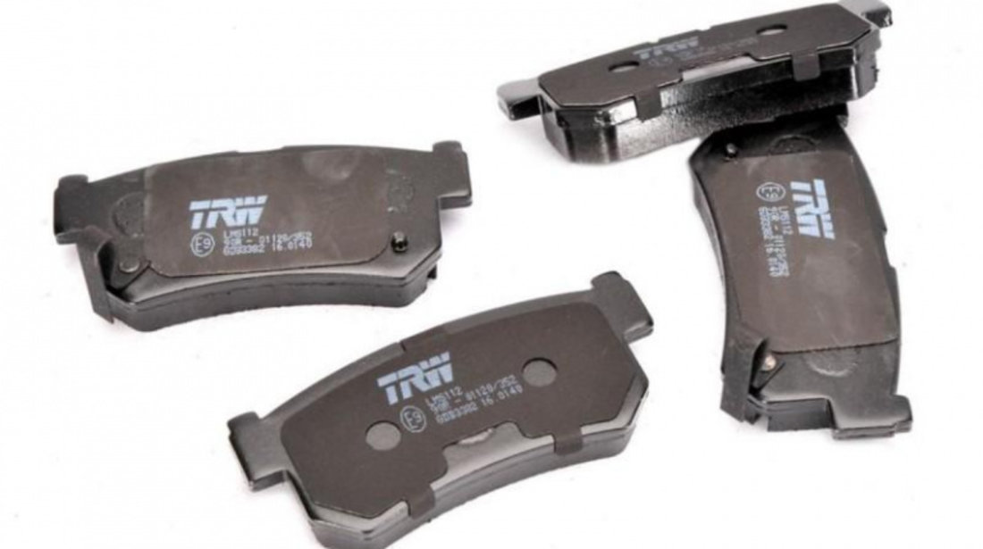 Set placute frana Daewoo MUSSO (FJ) 1998-2016 #2 05P1210