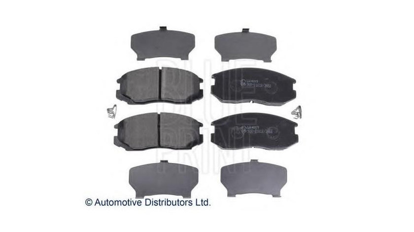 Set placute frana Daihatsu TERIOS (J1) 1997-2006 #2 0252165015