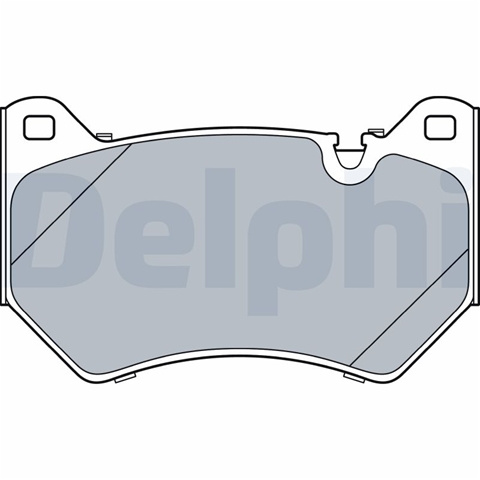 Set Placute Frana Delphi Audi LP3529