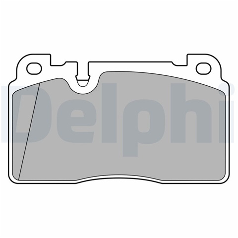 Set Placute Frana Delphi Audi LP3677
