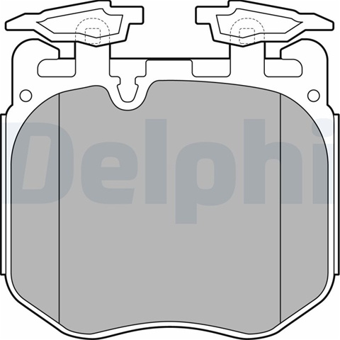 Set Placute Frana Delphi Bmw LP3304