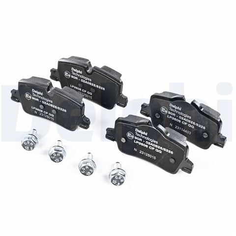 Set Placute Frana Delphi Bmw LP3606