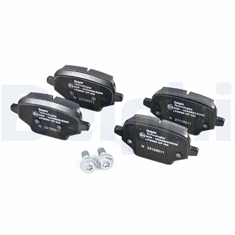 Set Placute Frana Delphi Fiat LP3580