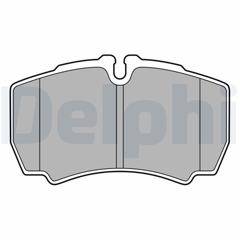 Set Placute Frana Delphi Ford LP3686
