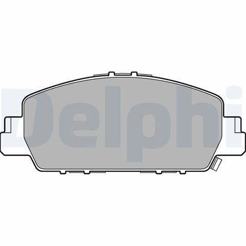 Set Placute Frana Delphi Honda LP3243