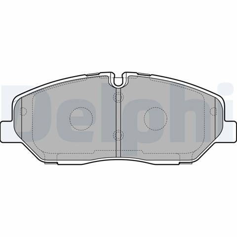 Set Placute Frana Delphi Hyundai LP3294