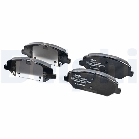 Set Placute Frana Delphi Hyundai LP3385