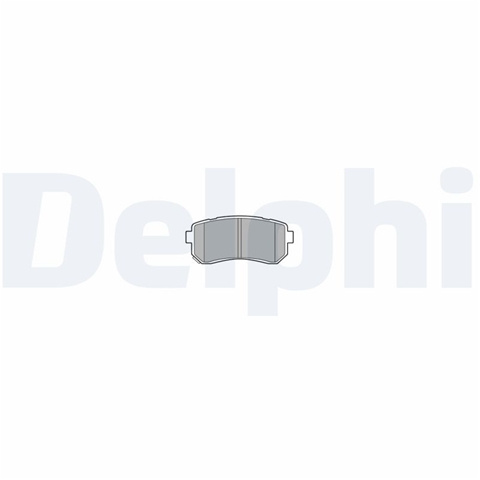 Set Placute Frana Delphi Hyundai LP3576
