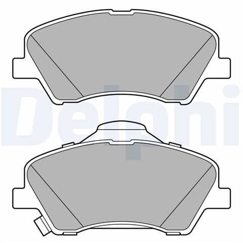 Set Placute Frana Delphi Hyundai LP3678
