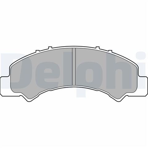 Set Placute Frana Delphi Isuzu LP2770