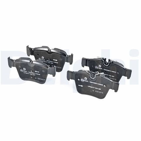 Set Placute Frana Delphi Mercedes-Benz LP3277