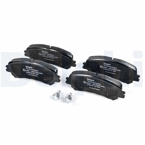 Set Placute Frana Delphi Renault LP3275