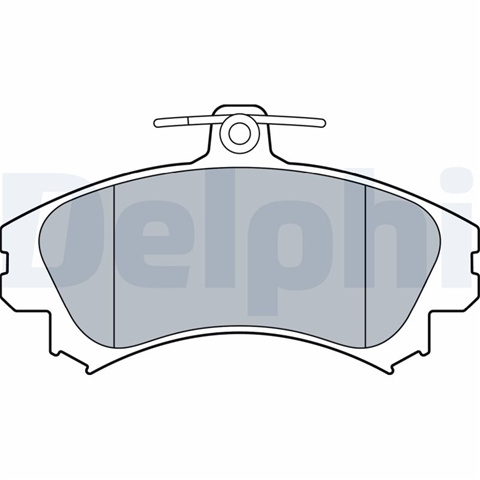 Set Placute Frana Delphi Smart LP3533
