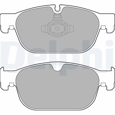 Set Placute Frana Delphi Volvo LP3256