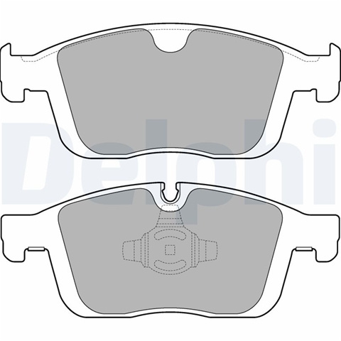 Set Placute Frana Delphi Volvo LP3258