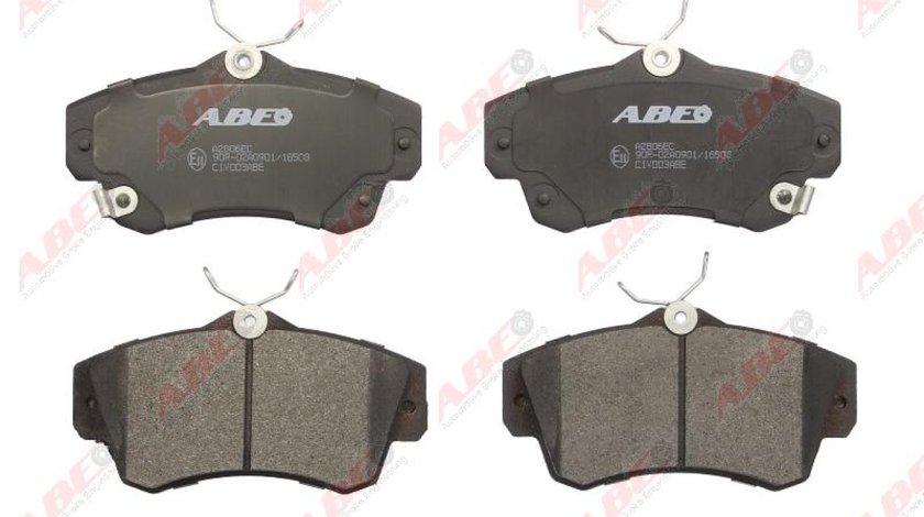 Set placute frana disc CHRYSLER PT CRUISER PT Producator ABE C1Y003ABE