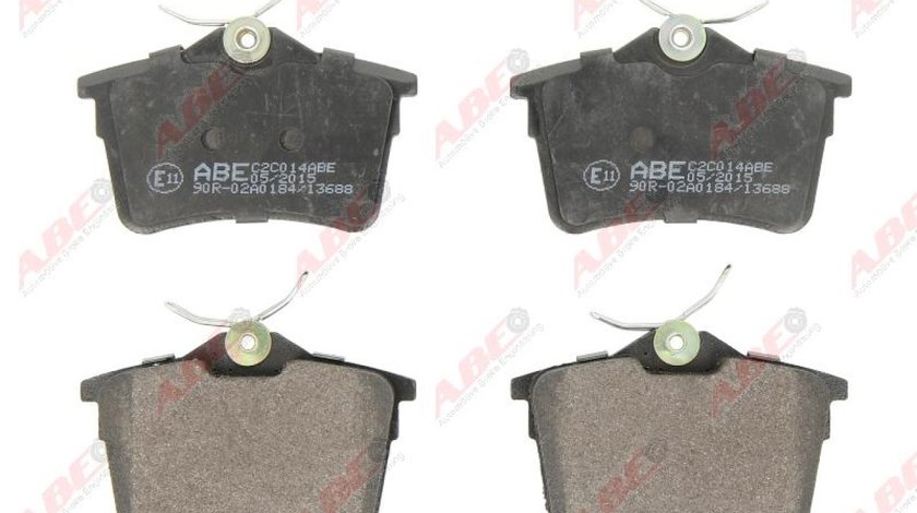 Set placute frana disc CITROËN BERLINGO nadwozie pe?ne B9 Producator ABE C2C014ABE