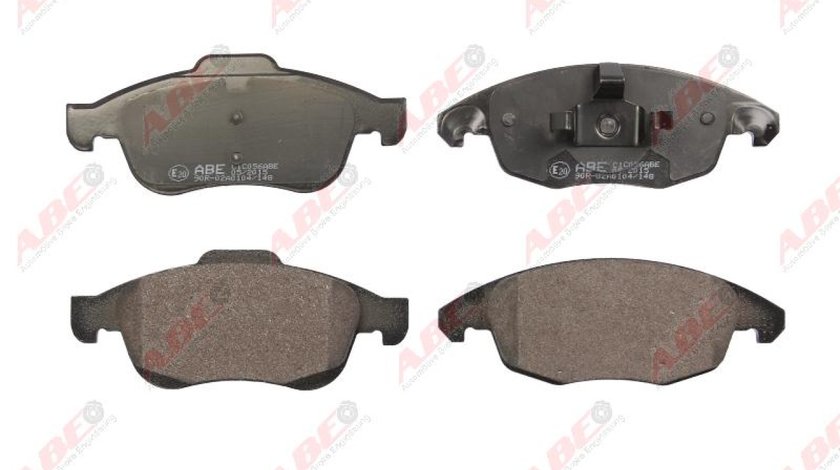 Set placute frana disc CITROËN BERLINGO platforma / podwozie B9 Producator ABE C1C056ABE