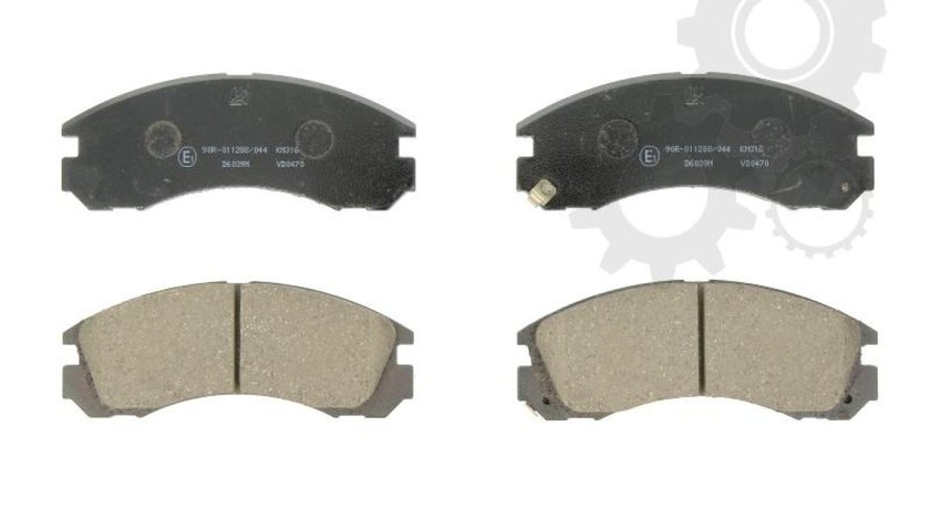 Set placute frana disc CITROËN C-CROSSER ENTERPRISE Producator KASHIYAMA C15031