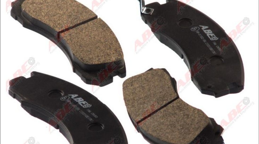 set placute frana disc CITROËN C-CROSSER ENTERPRISE Producator ABE C15031ABE