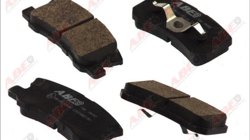 Set placute frana disc CITROËN C-CROSSER ENTERPRISE Producator ABE C25010ABE